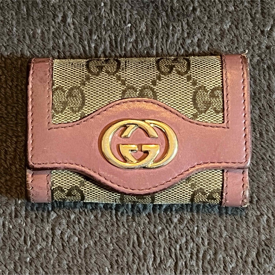 Gucci(グッチ)のGUCCI グッチ キーケース レディースのファッション小物(キーケース)の商品写真