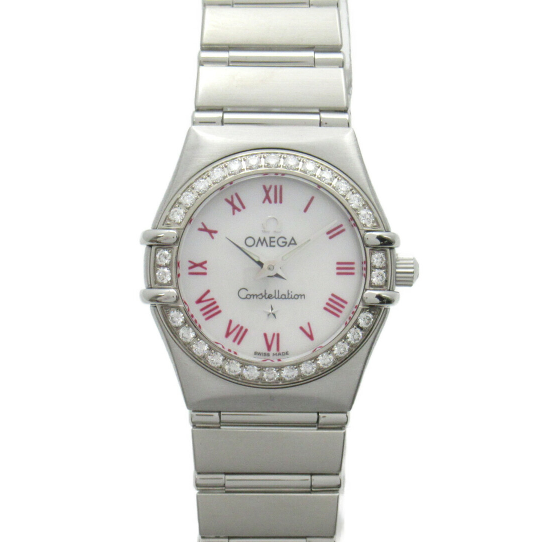 オメガ コンステレーション ミニ ダイヤベゼル 腕時計 ウォッチ 腕時計サイズ