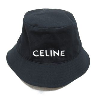 セリーヌ(celine)のセリーヌ ロゴギャバジンコットンバケットハット ハット(ハット)