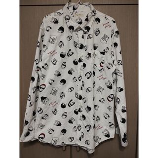 【SALE】超美品 メンズ柄シャツ(シャツ)