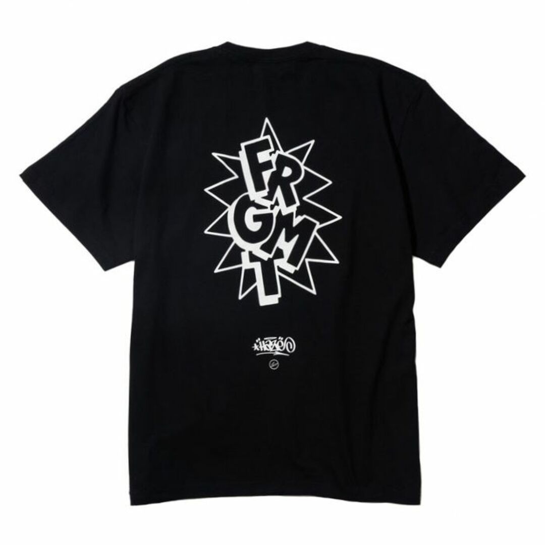 2022 FRAGMENT x Eric Haze Tee 黒 L