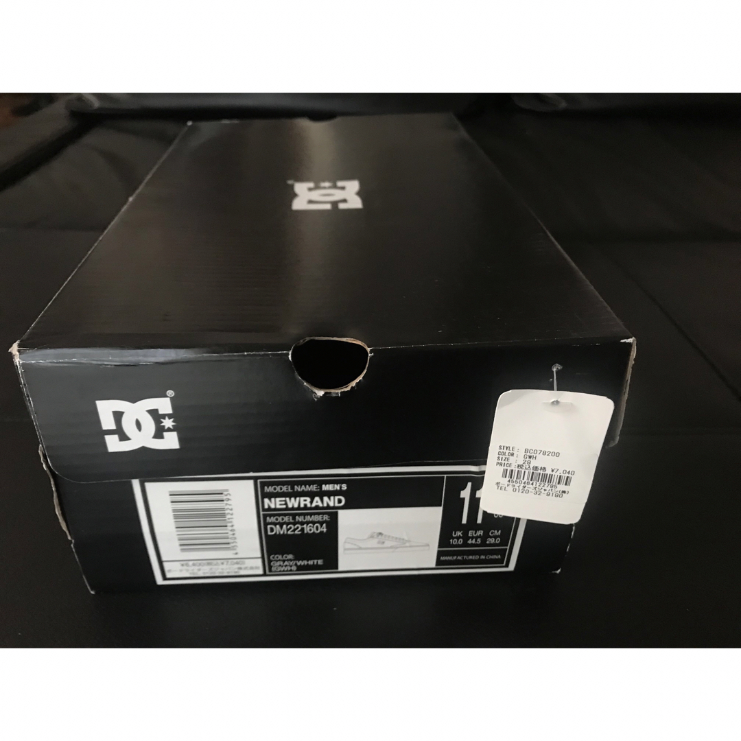 【新品未使用】DC SHOES NEWRAND 29.0cm