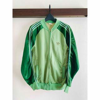 レアサイズ】アディダス トラックジャケット 5XL 緑 黄色 ATP 90´s-