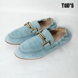 トッズ ローファー/革靴(レディース)（スエード）の通販 98点 | TOD'S ...