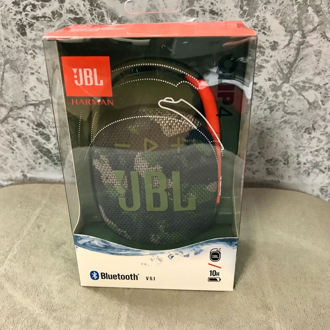 専用です　JBL CLIP4 Bluetooth スピーカー スクワッド