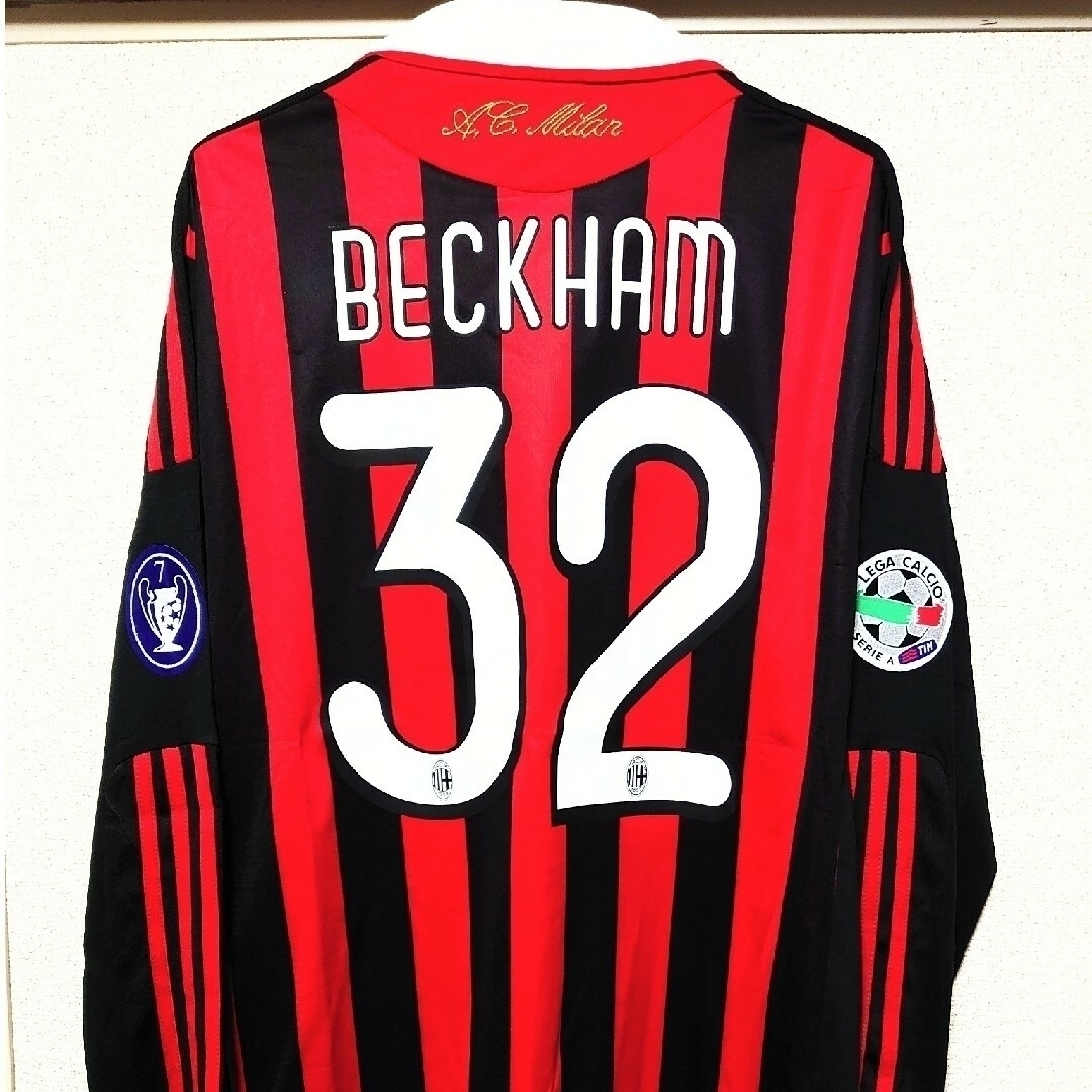 ベッカム2点セットの通販 by football uniform|ラクマ