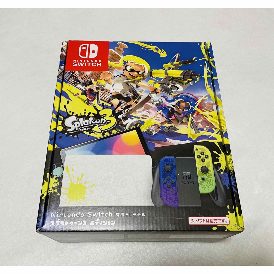 スプラトゥーン3 新品　未使用