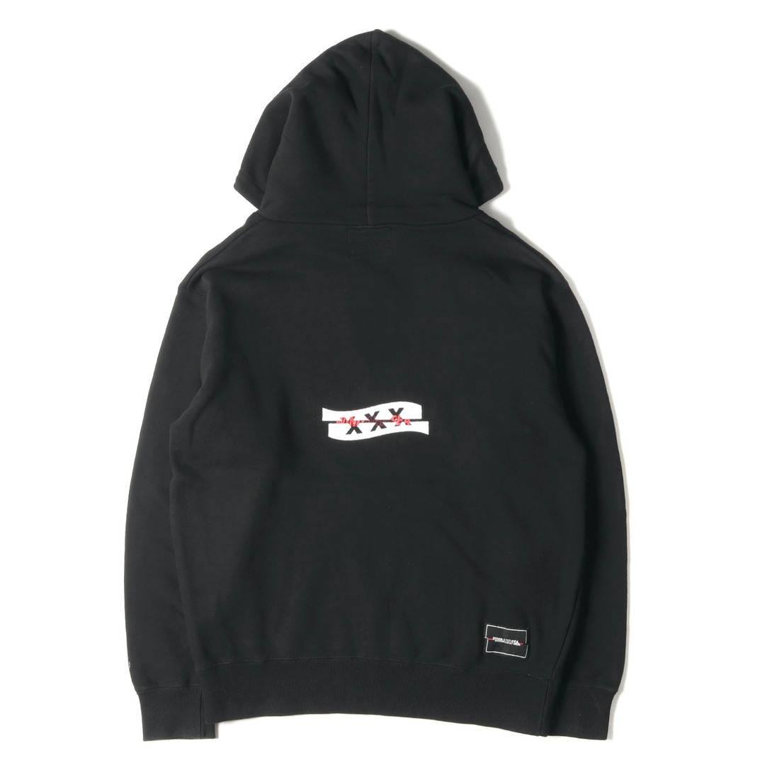 ウィンダンシー SULFER HOODIE ブラック