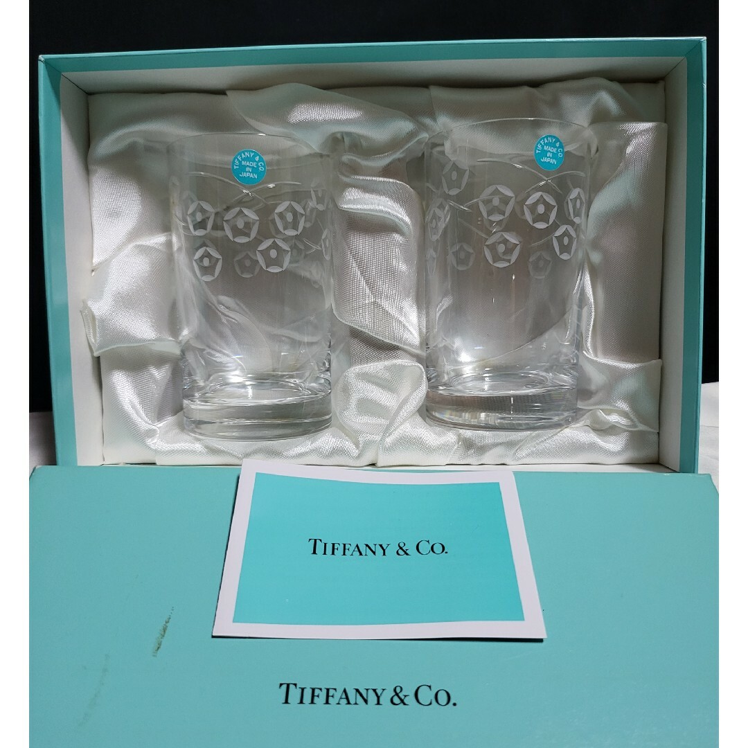 ◆TIFFANY ティファニー◆【未使用保管品】ペアーグラス 箱付き | フリマアプリ ラクマ