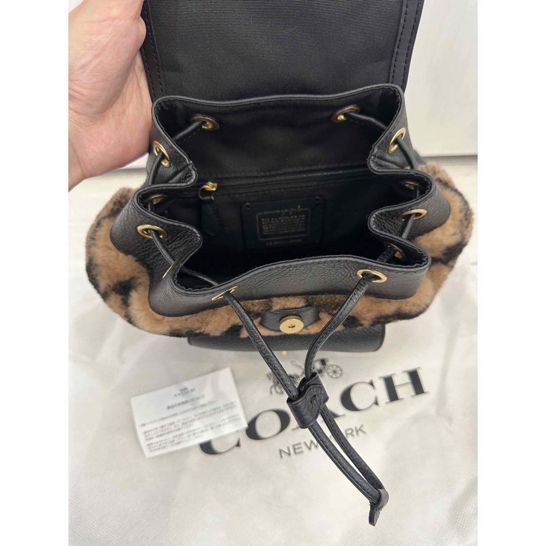 COACH コーチ　大人気コラボ　完売品コーチリュック♡新品未使用