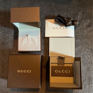 グッチ(Gucci)のGUCCI グッチ リング 指輪 空き箱(リング(指輪))