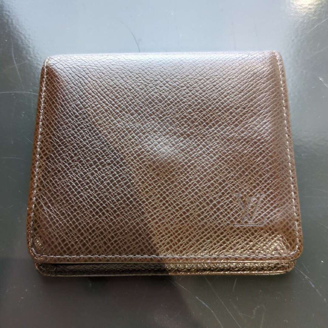 LOUIS VUITTON 2つ折り財布 タイガ