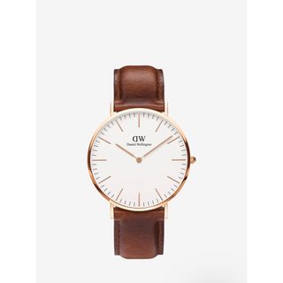 ダニエルウェリントン(Daniel Wellington)の未使用　ダニエルウェリントン　時計40mm(腕時計)