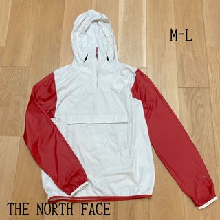 ノースフェイス(THE NORTH FACE) マウンテンパーカー（レッド/赤色系