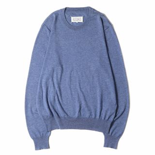 【未使用】Maison Margiela ニットトリムフーディー プルオーバー