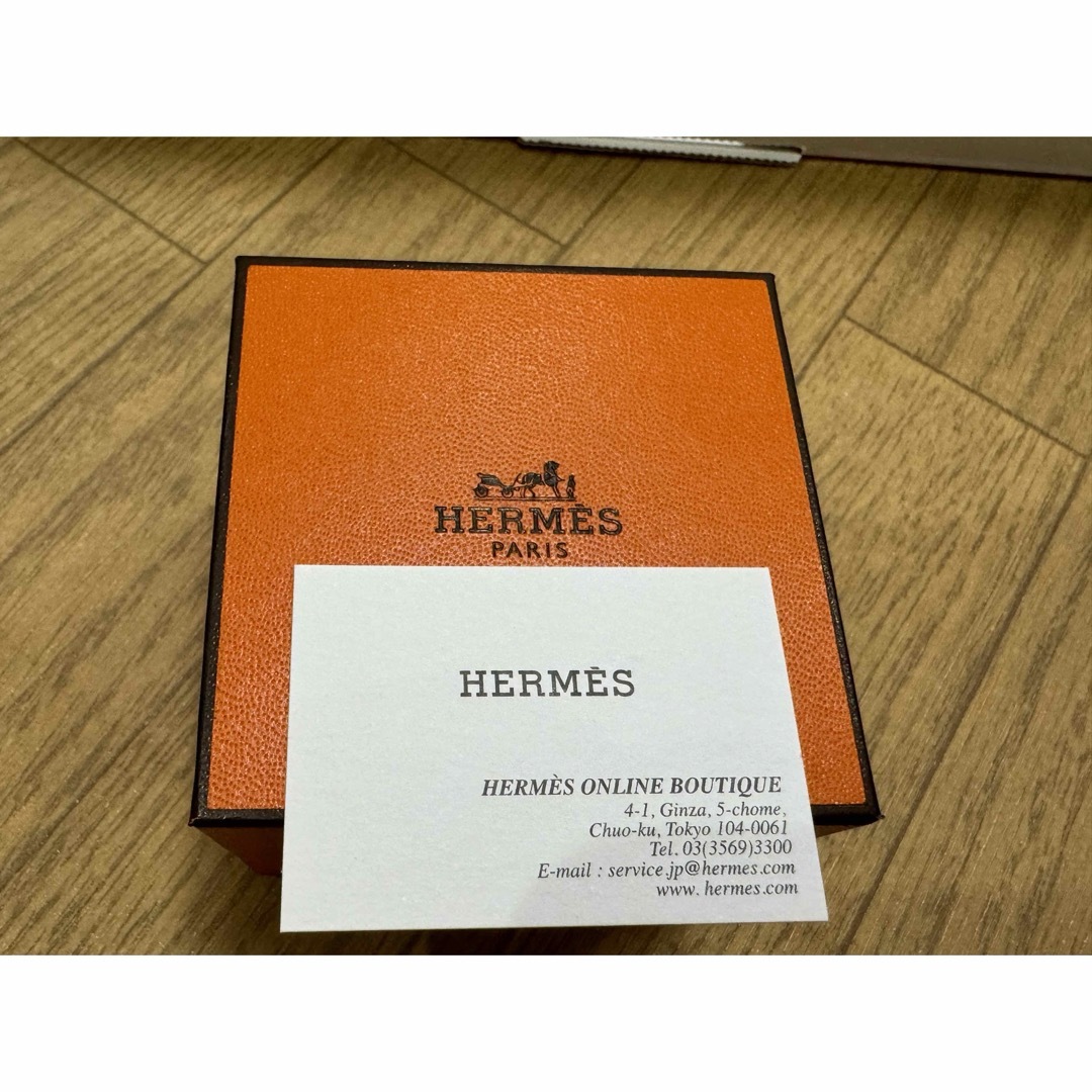 エルメス HERMES シェーヌダンクル アンシェネGM リング  58 18号