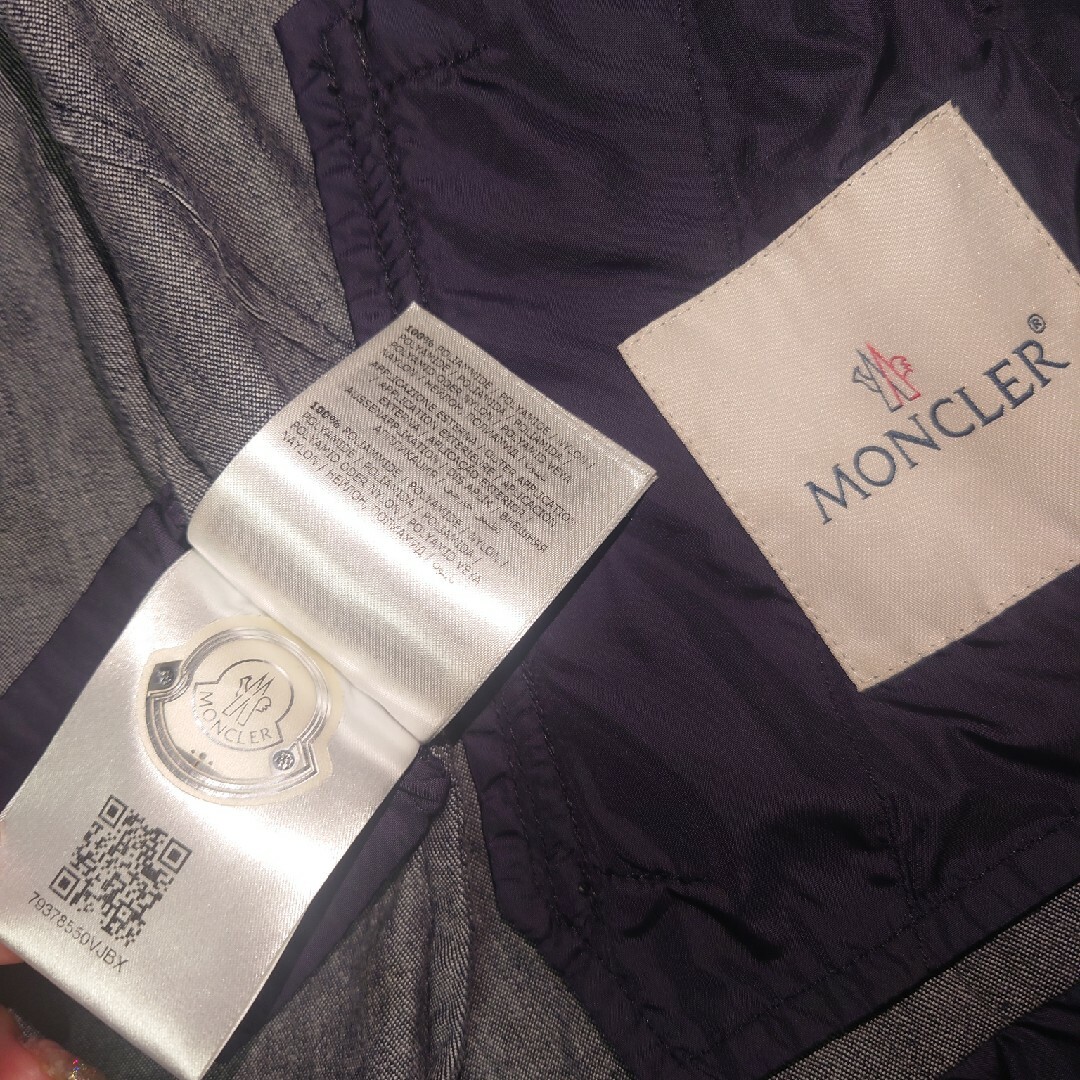 MONCLER(モンクレール)のモンクレール 異素材コンビジャケット キッズ/ベビー/マタニティのキッズ服男の子用(90cm~)(ジャケット/上着)の商品写真