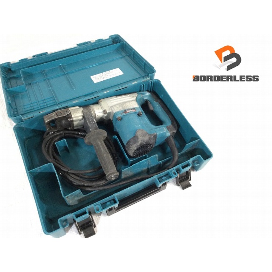 ☆中古品☆makita マキタ 100V 電動ハンマー HM0830 ケース付 ☆中古品☆makita マキタ 100V 電動ハンマー HM0830 ケース付