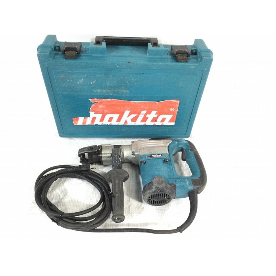 ☆中古品☆makita マキタ 100V 電動ハンマー HM0830 ケース付 ☆中古品☆makita マキタ 100V 電動ハンマー HM0830 ケース付