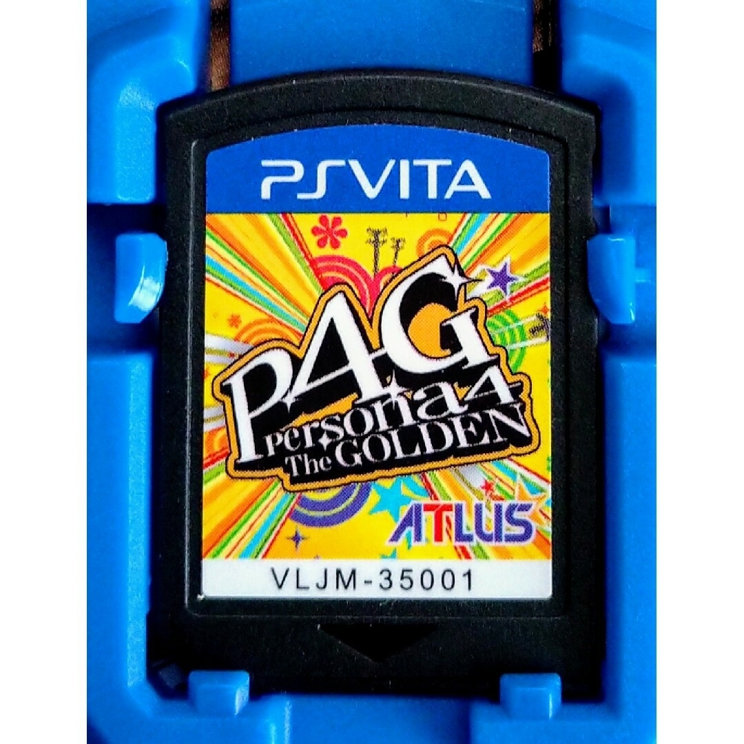 PlayStation Vita 本体　ペルソナ4 エディション　ソフト付き