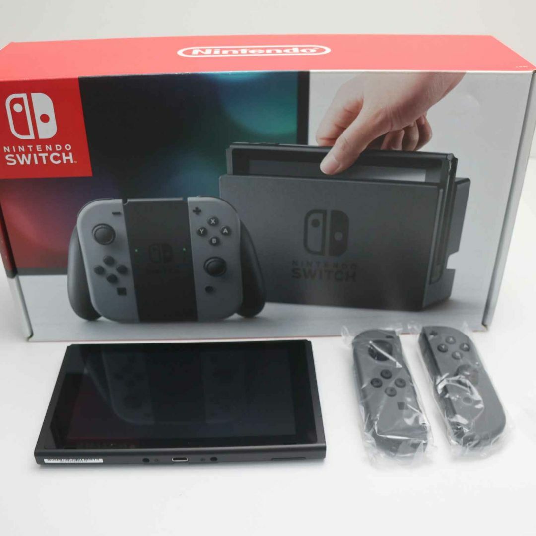 新品 Nintendo Switch グレー