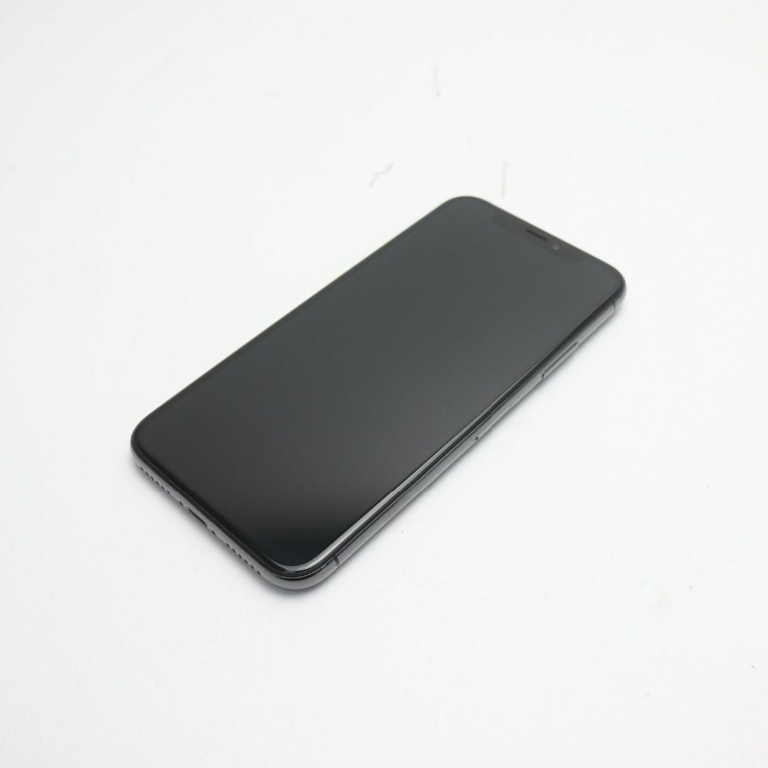 新品同様 SIMフリー iPhoneX 64GB スペースグレイ-