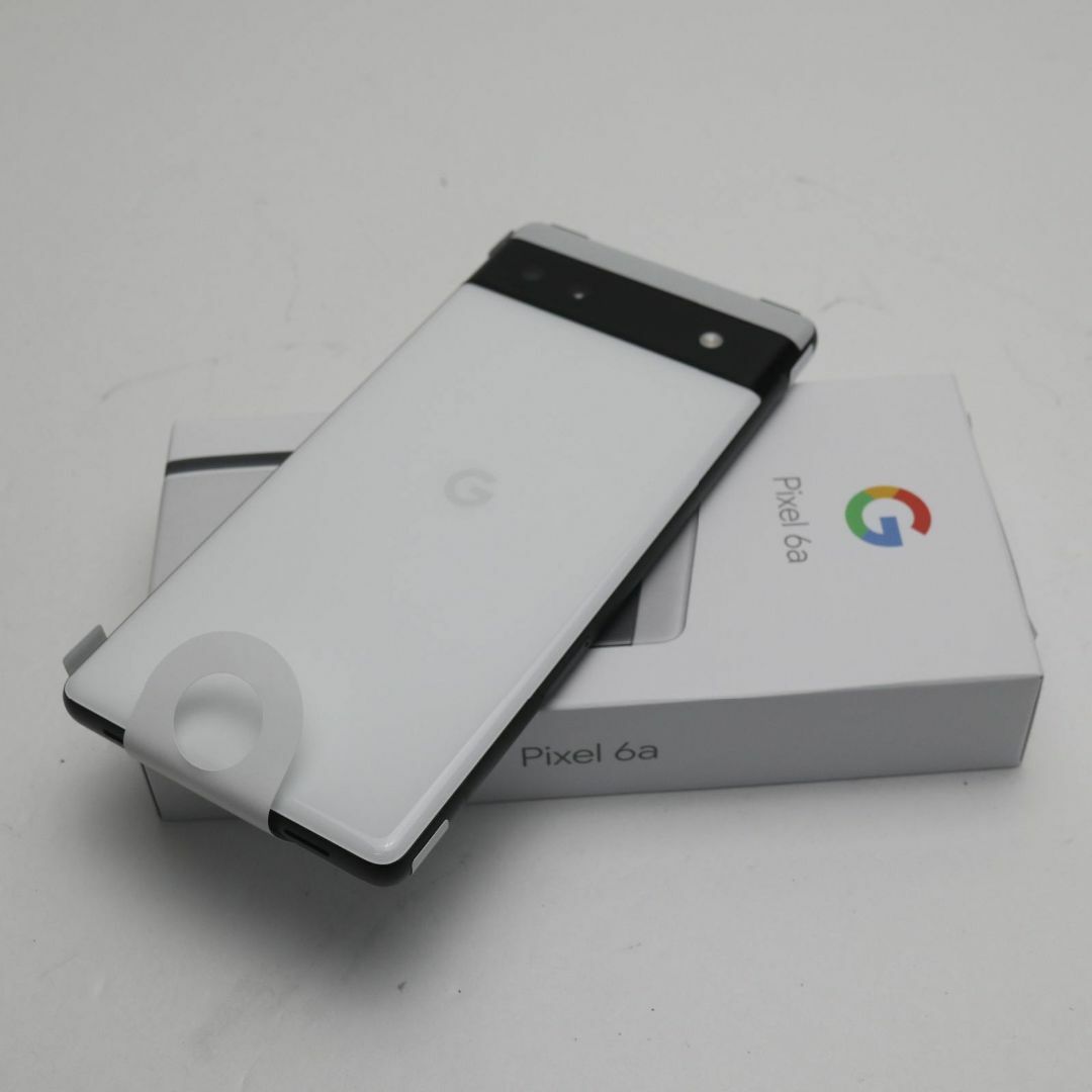 ANDROID(アンドロイド)の新品 SIMフリー Google Pixel 6a チョーク スマホ/家電/カメラのスマートフォン/携帯電話(スマートフォン本体)の商品写真