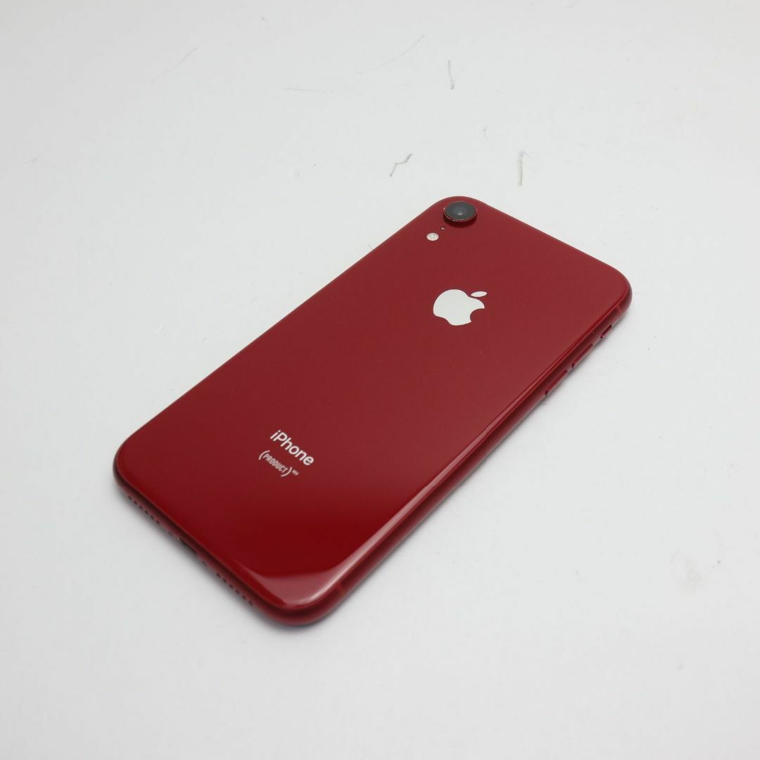 iPhone - 新品同様 SIMフリー iPhoneXR 128GB レッド RED 白ロム の ...