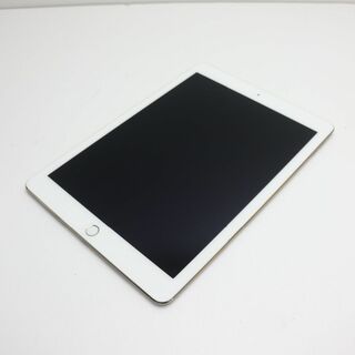 アップル(Apple)の超美品 SIMフリー iPad Pro 9.7インチ 128GB ゴールド  M111(タブレット)