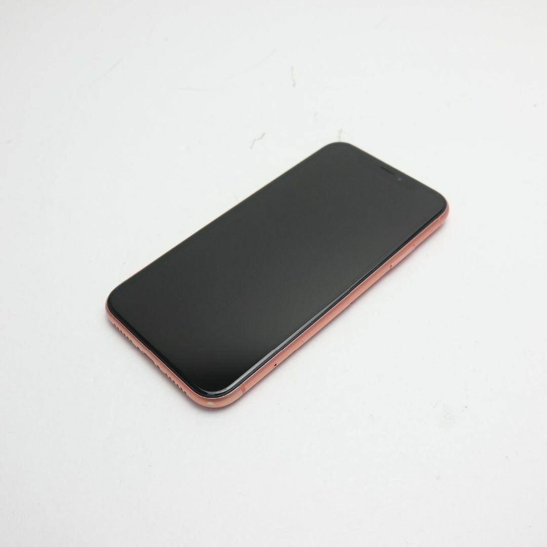 SIMフリー iPhoneXR 256GB コーラル ピンクのサムネイル