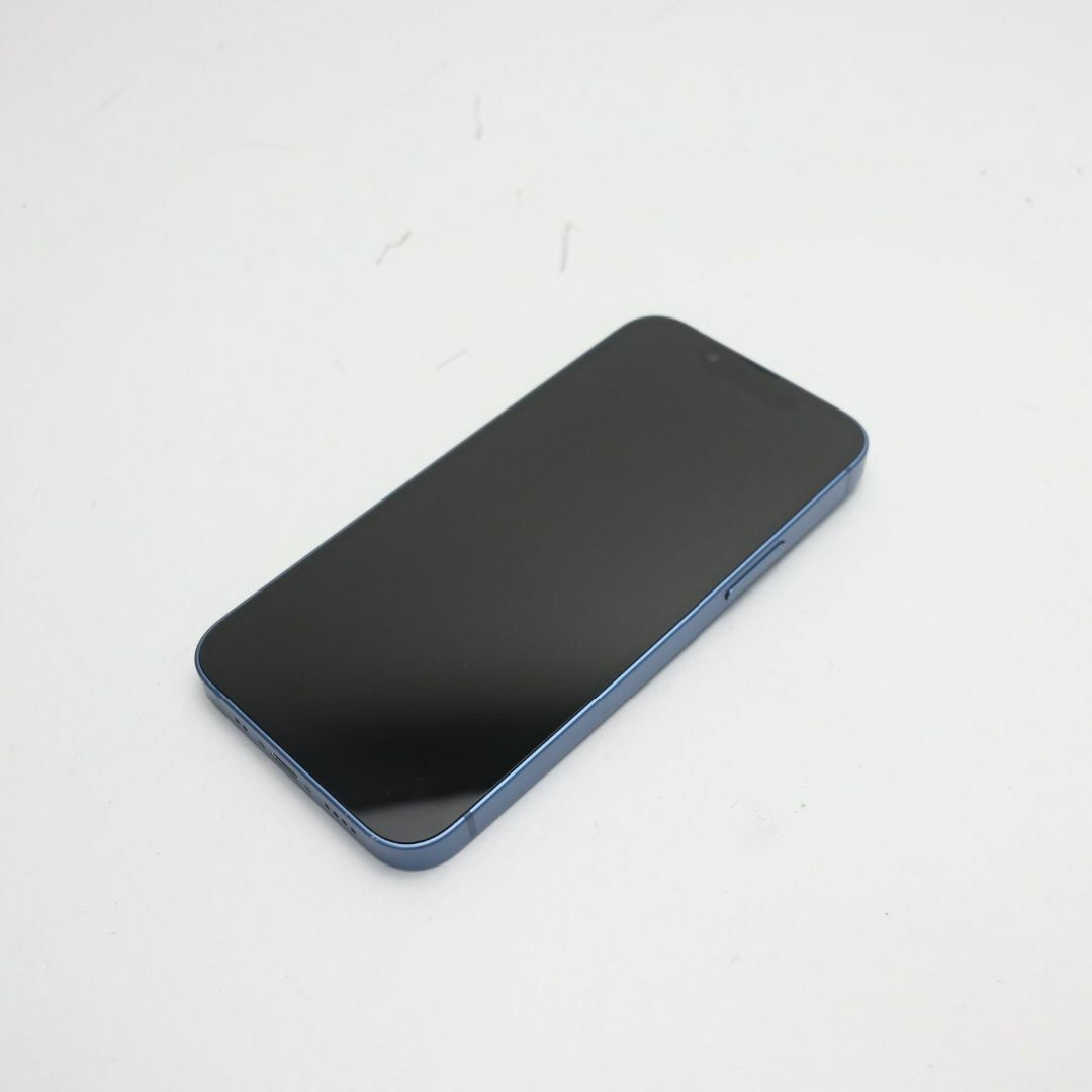 超美品 SIMフリー iPhone13 mini 256GB ブルー