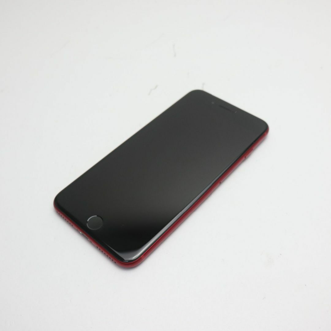 超美品 SIMフリー iPhone8 PLUS 64GB レッド 白ロム