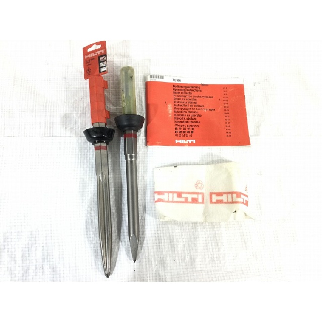 ☆中古品☆HILTI ヒルティ 100V 電動ハツリ機 TE905 ケース付 ☆中古品☆HILTI ヒルティ 100V 電動ハツリ機 TE905 ケース付