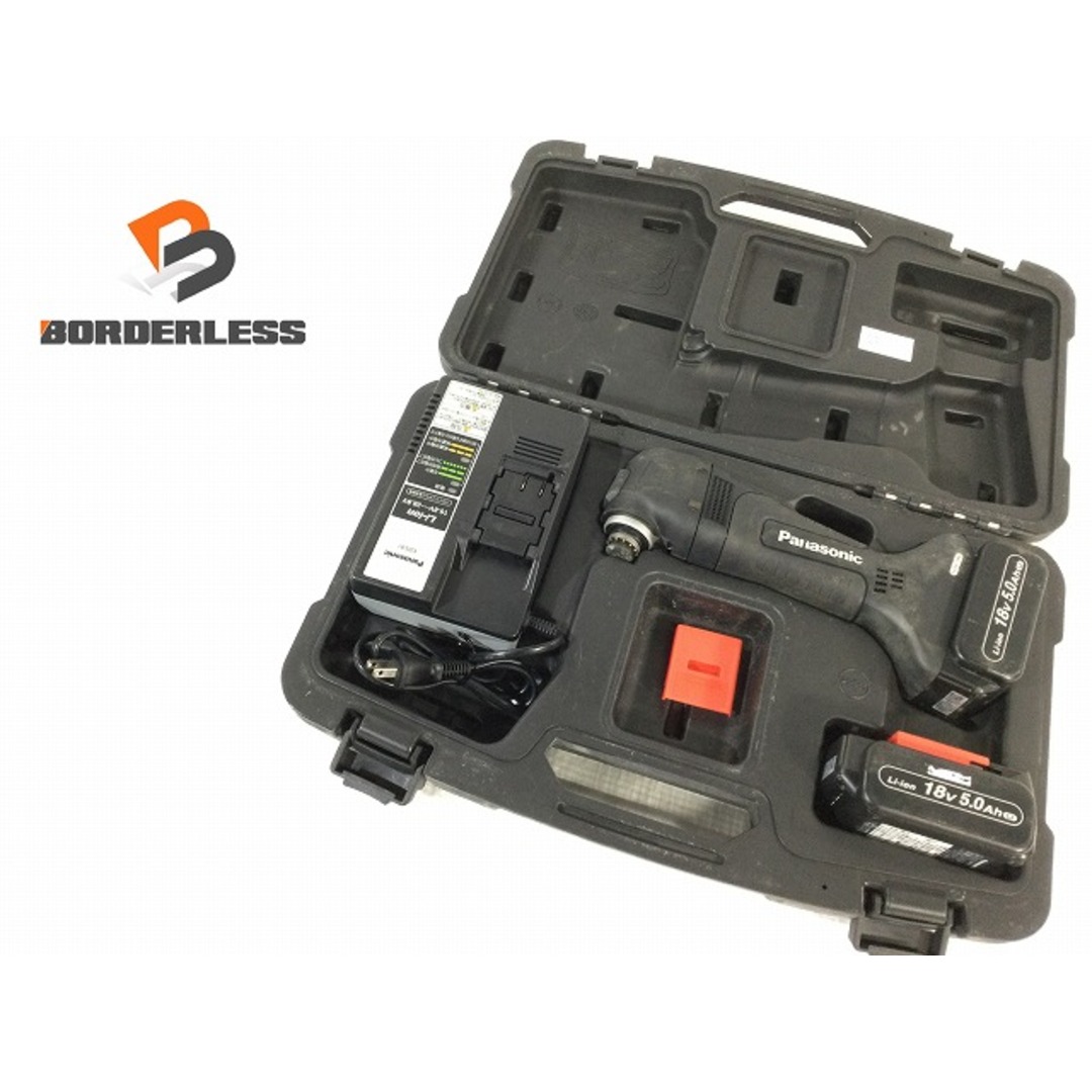 Panasonic - ☆中古品☆ Panasonic パナソニック 18V 充電式 Panasonic - ☆中古品☆ Panasonic パナソニック 18V 充電式