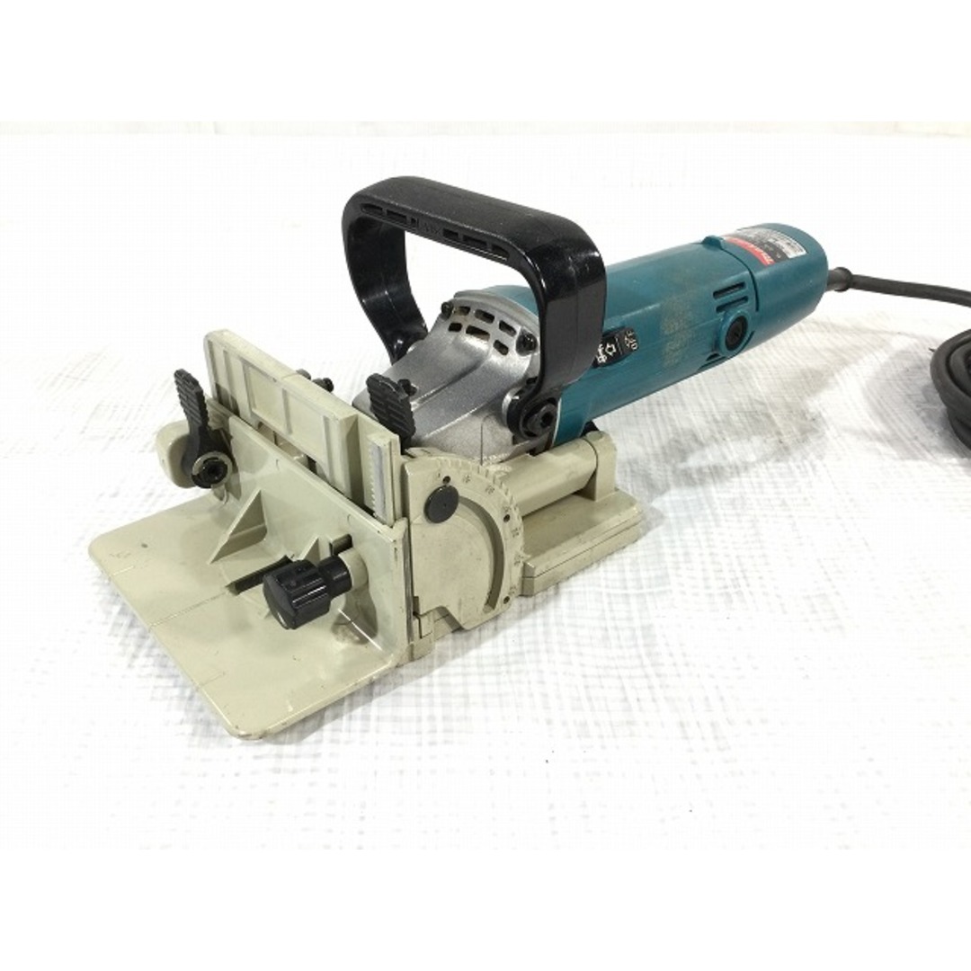 ☆品☆makita マキタ ジョイントカッタ 3901 ビスケットジョイント 木材加工 ケース付 電動工具 80249