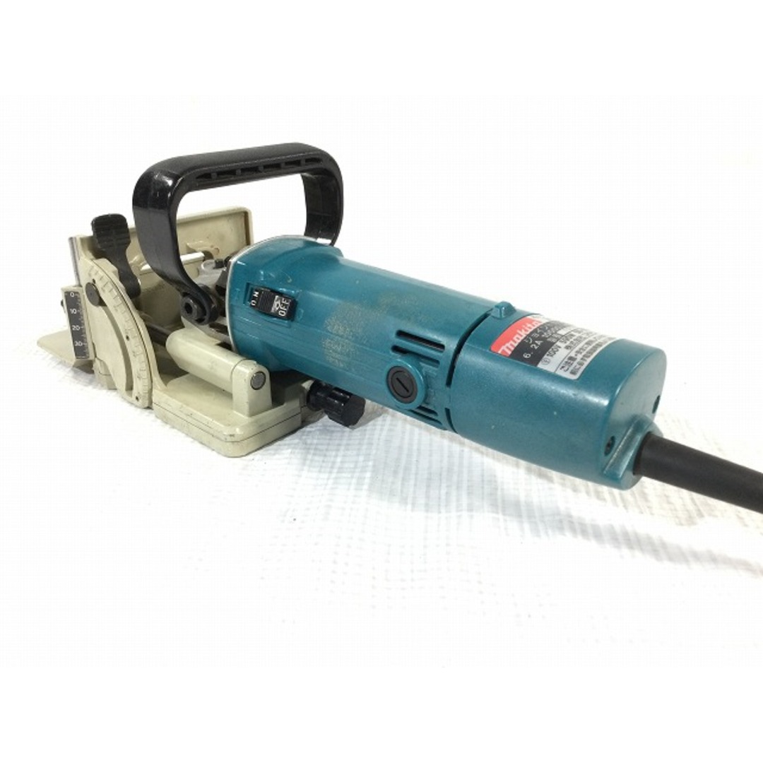 ☆品☆makita マキタ ジョイントカッタ 3901 ビスケットジョイント 木材加工 ケース付 電動工具 80249