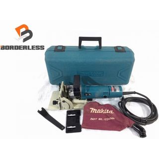 ☆品☆makita マキタ ジョイントカッタ 3901 ビスケットジョイント 木材加工 ケース付 電動工具 80249