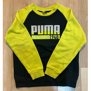 PUMA - PUMA プーマ スエット トレーナー 140㎝の通販 by スナフキン's