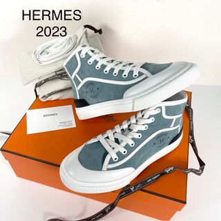 エルメス(Hermes)の【新品】エルメス スニーカー ゲットアップ 37.5(スニーカー)