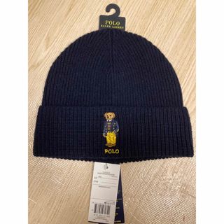 ポロラルフローレン(POLO RALPH LAUREN)のポロラルフローレン　ポロベア　ニット帽(ニット帽/ビーニー)