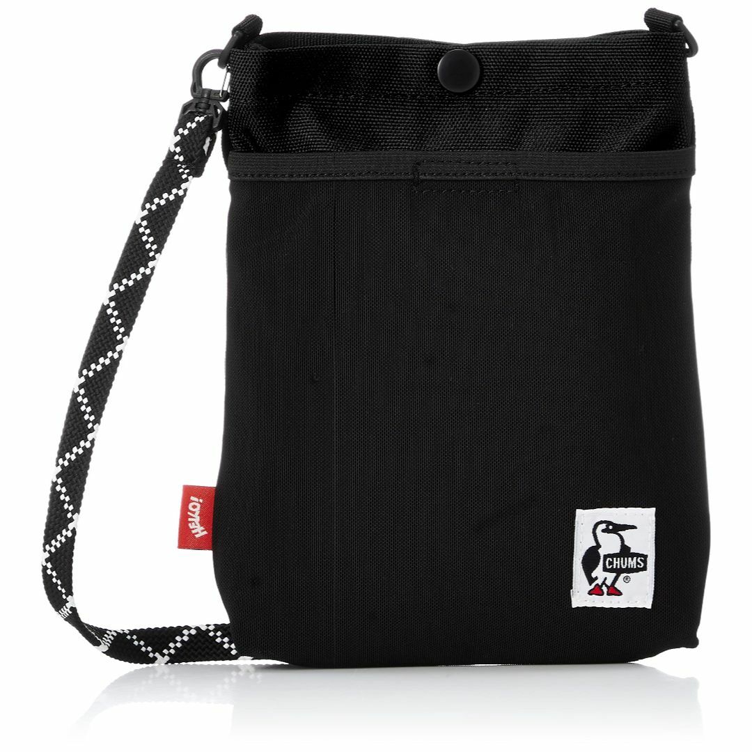 【色: ブラック】チャムス Bag Recycle Mesh Pocket Sh | フリマアプリ ラクマ