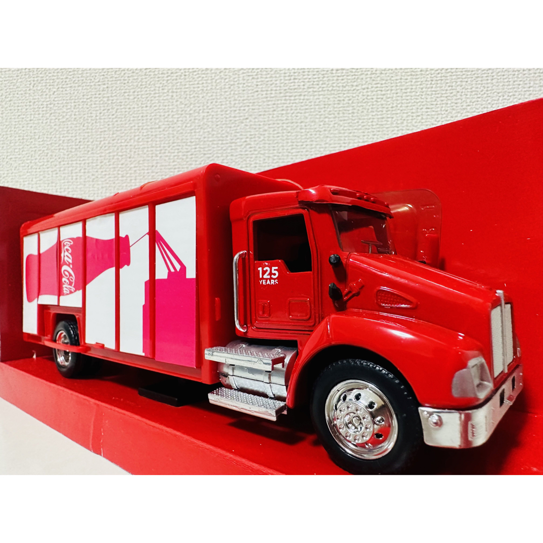 コカ・コーラ(コカコーラ)のモーターシティ/Kenworthケンワース 1/43 Colaコカコーラ 絶版 エンタメ/ホビーのコレクション(ノベルティグッズ)の商品写真