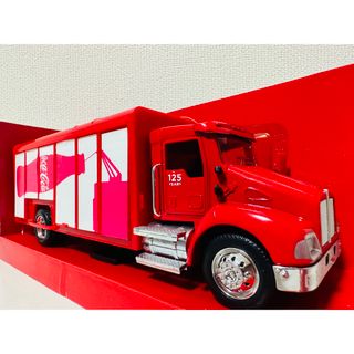 コカコーラ(コカ・コーラ)のモーターシティ/Kenworthケンワース 1/43 Colaコカコーラ 絶版(ノベルティグッズ)