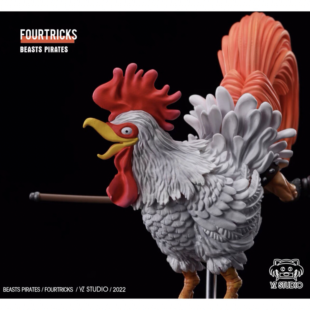 ワンピースOne piece Fourtricks フィギュア ガレージキットの ワンピースOne piece Fourtricks フィギュア ガレージキットの