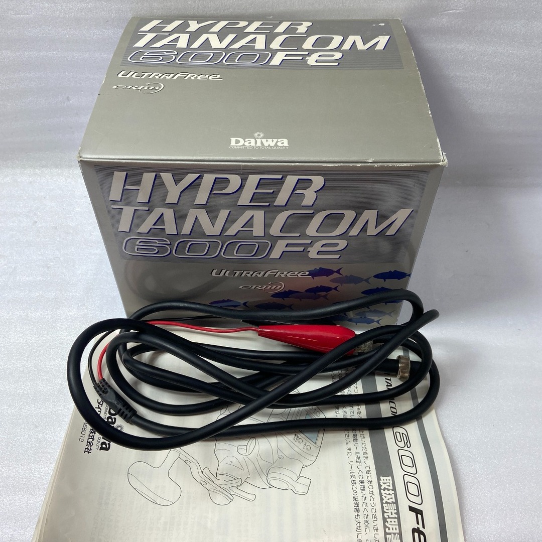 DAIWA - ΨΨDAIWA ダイワ ハイパータナコン600Fe 801387 電動リール箱