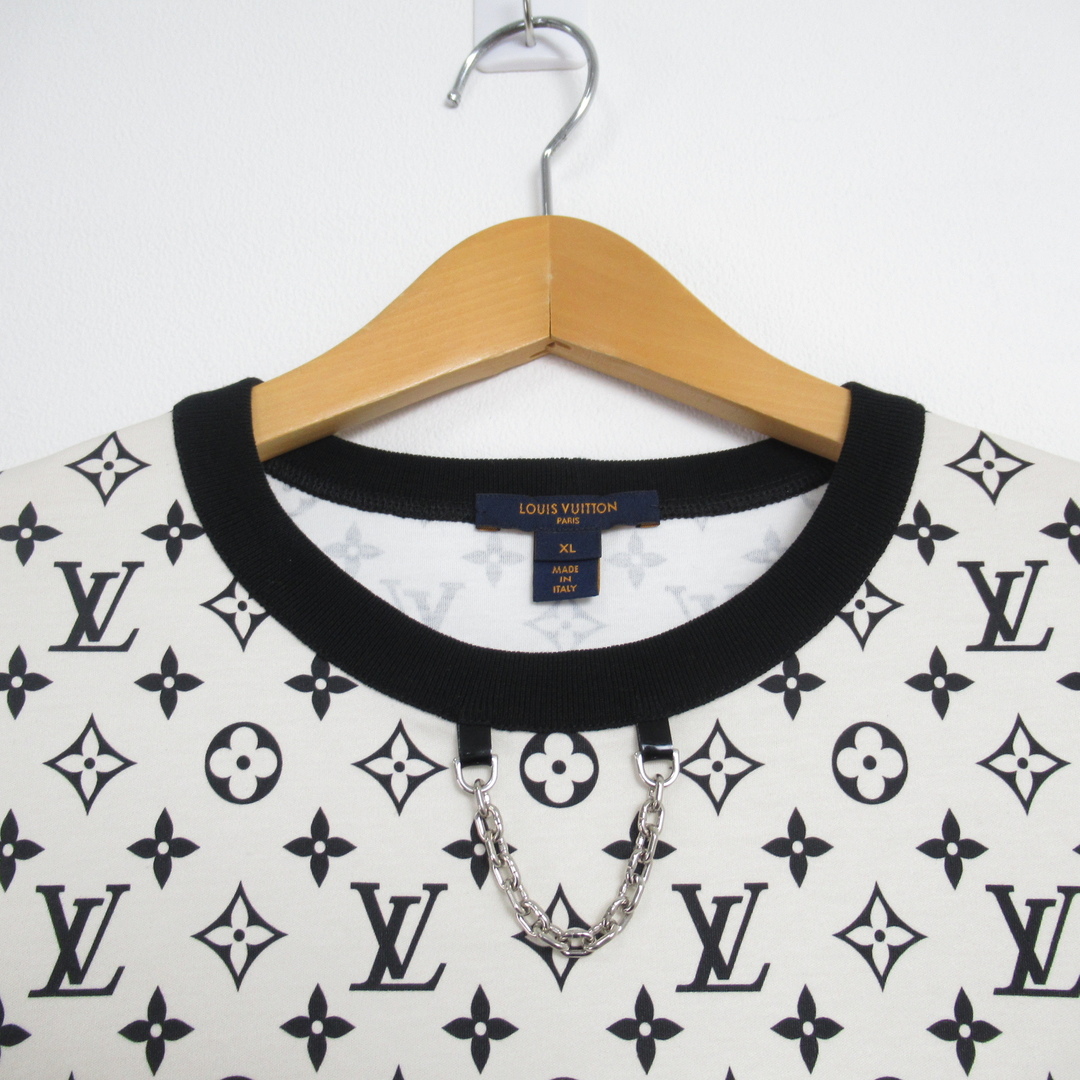 LOUIS VUITTON(ルイヴィトン)のルイ・ヴィトン ミックスモノグラム チェーン 半袖Tシャツ 半袖Tシャツ レディースのトップス(Tシャツ(半袖/袖なし))の商品写真