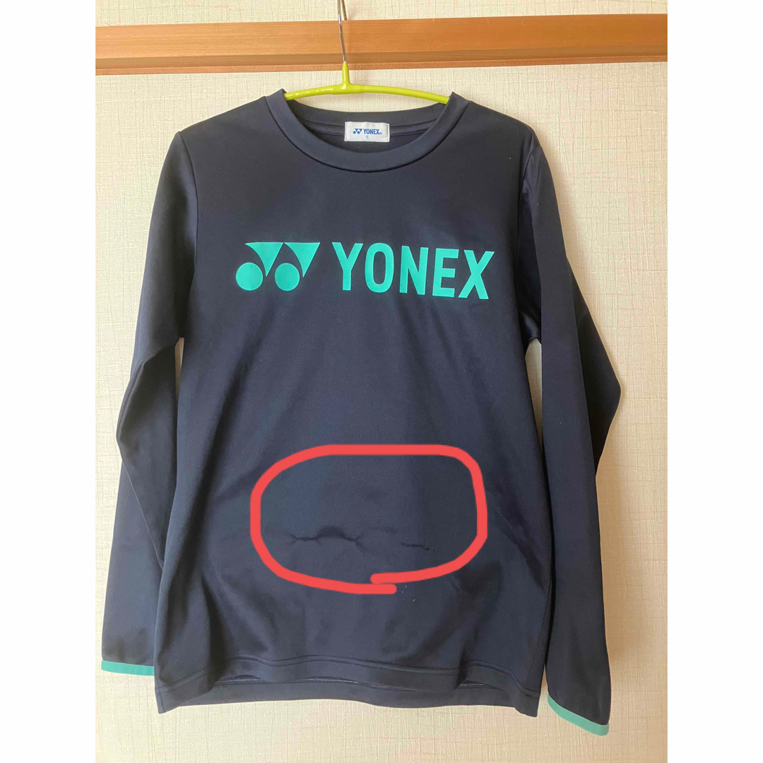 YONEX(ヨネックス)のYONEX トレーナー　 スポーツ/アウトドアのスポーツ/アウトドア その他(バドミントン)の商品写真