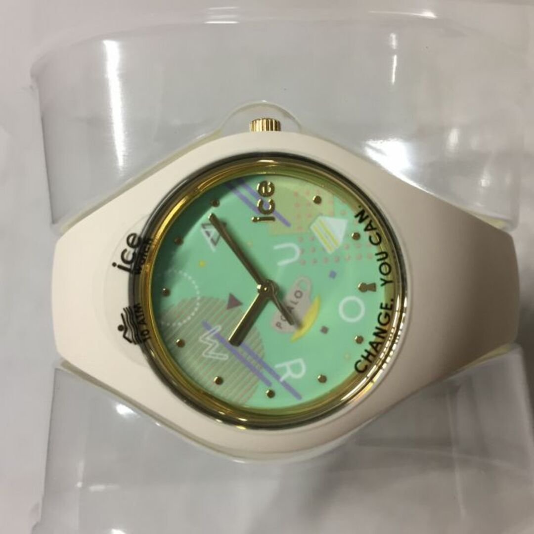 【中古】未使用 安室透モデル Detective イエロー MUD041 腕時計 名探偵コナン×ICE WATCH グッズ