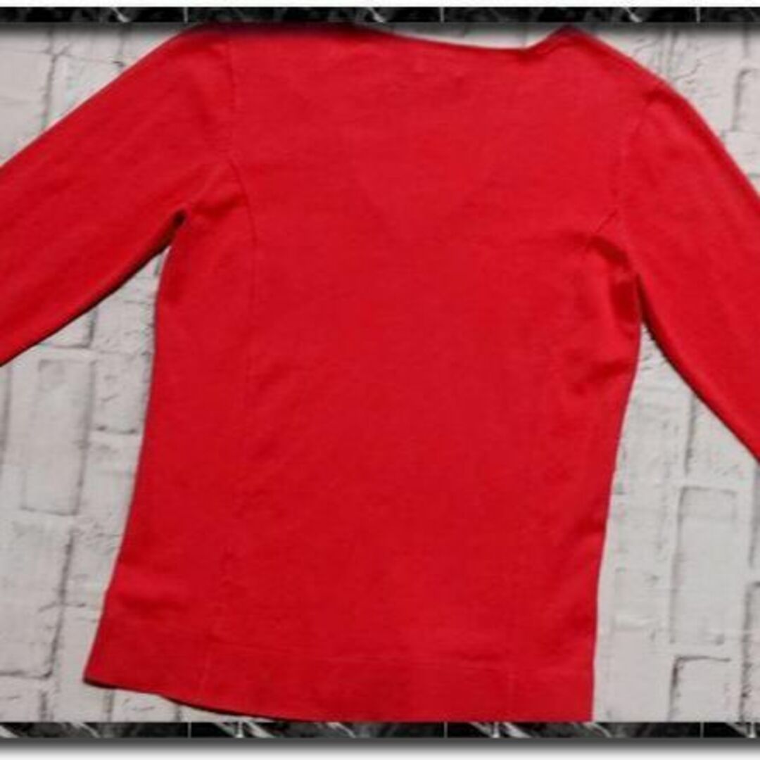 Ermenegildo Zegna(エルメネジルドゼニア)のイージーバイゼニア　Vネック長袖カットソー　ピンク メンズのトップス(Tシャツ/カットソー(七分/長袖))の商品写真