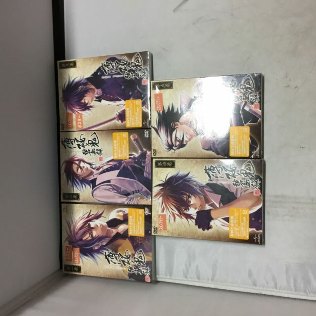 未開封 薄桜鬼 碧血録 初回生産版 DVD 5巻セット アニメその他